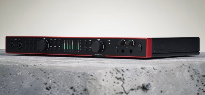 Focusrite Scarlett 18i20 4th Gen Audio Interface